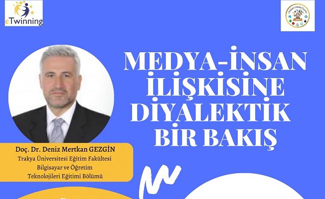 DOÇ. DR. DENİZ MERTKAN GEZGİN’DEN AİLELERE MEDYA OKURYAZARLIĞI EĞİTİMİ