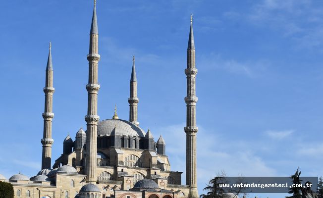 İBADETHANELER RAMAZAN’A HAZIR