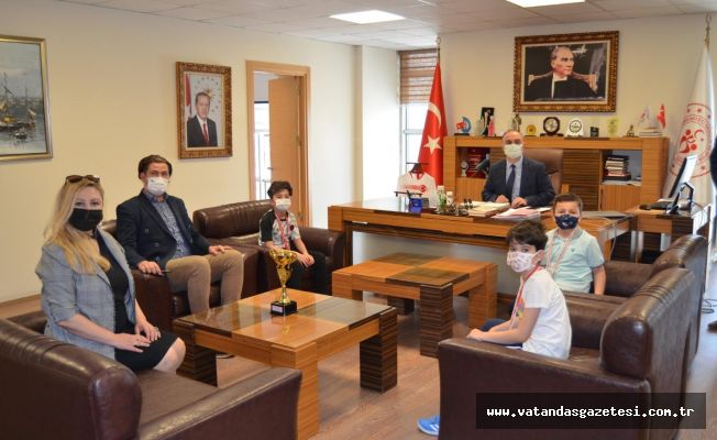 Kupalar Sahiplerini Buldu