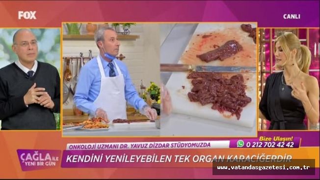 TAVA CİĞER FOX TV’DEYDİ