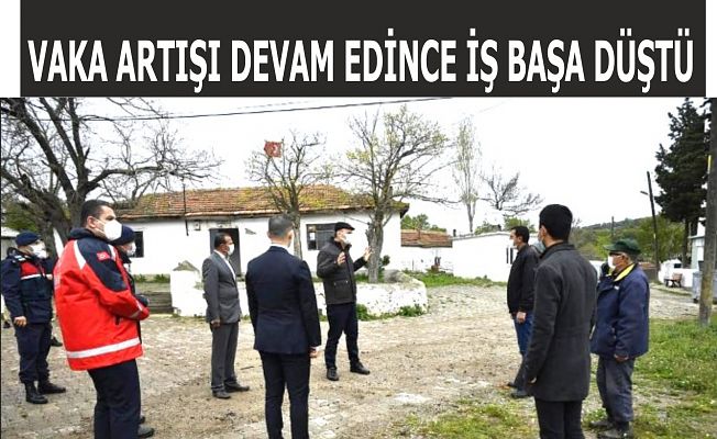 VALİ 2 GÜNDE 120 KÖY GEZDİ !