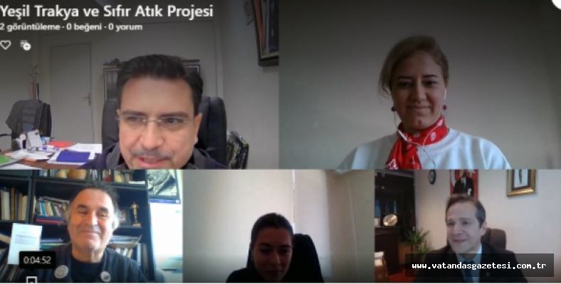 Yeşil Trakya ve Sıfır Atık Projesi’ semineri yapıldı