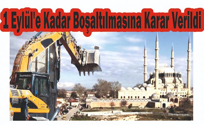 "16 DÜKKAN VE 1 CAFE YIKILACAK"