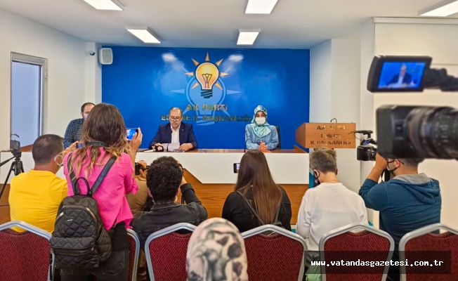 AK Parti Edirne İl Başkanlığı İl İnsan Hakları Kurulu, 1960 askeri darbesini unutmadı