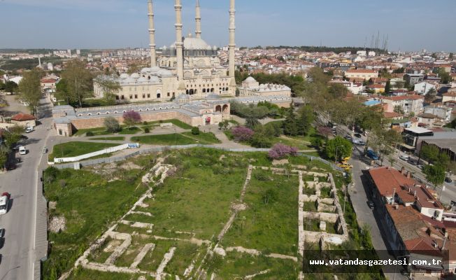 Cumhurbaşkanı Erdoğan Selimiye Projesine el attı