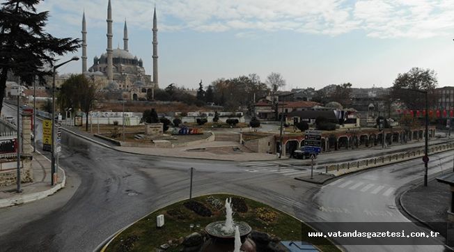 EDİRNE YEŞİLE DÖNDÜ