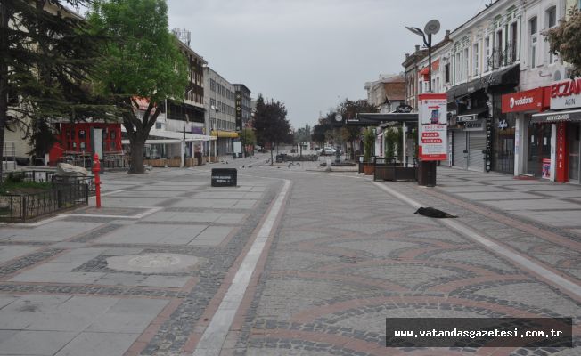 Edirne’de kapanma sessizliği!