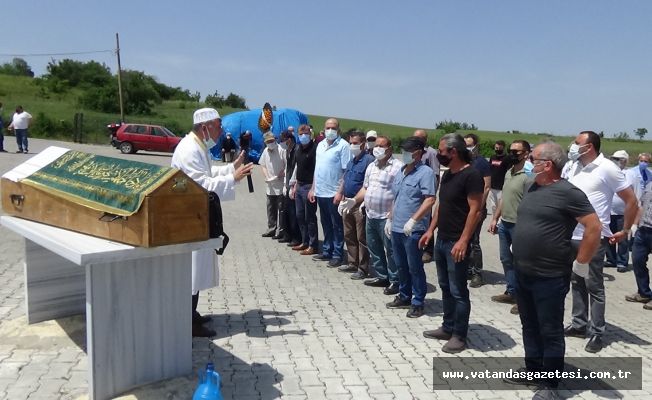 GAZETECİ ORUÇOĞLU'NUN ACI GÜNÜ