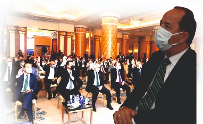 GÜRKAN, YENİDEN ENCÜMEN ÜYELİĞİNE SEÇİLDİ