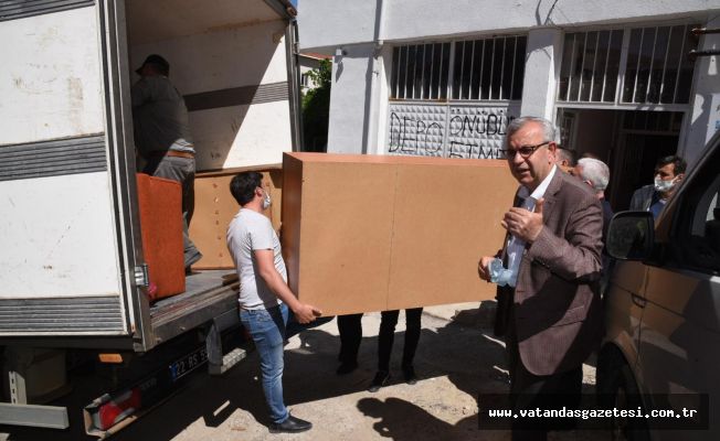 Keşan Belediyesi bağışçılarla ihtiyaç sahipleri arasında köprü oluyor