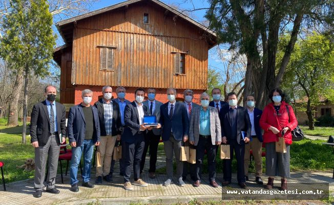 “REKTÖR TABAKOĞLU BİZE GÜÇ VERİYOR”