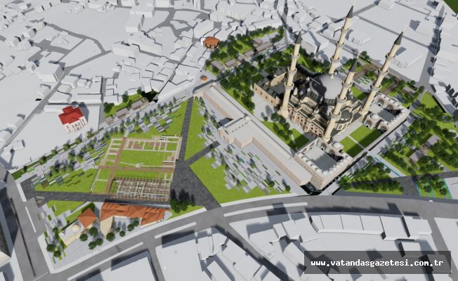 SELİMİYE ÇEVRESİ BÖYLE OLACAK