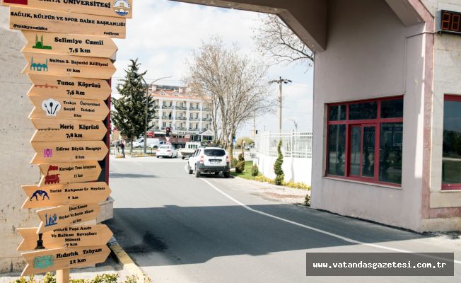 TRAKYA ÜNİVERSİTESİNDE 'BAHARA MERHABA'