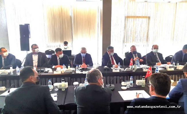 Türk ve Yunan Heyetler Edirne’de Bir Araya Geldi