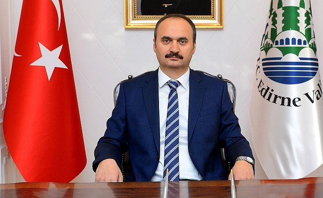 VALİ CANALP "1 MAYIS VEFA GÜNÜDÜR"