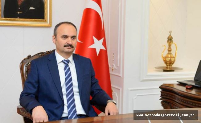 VALİ CANALP’İN KUTLAMA MESAJI