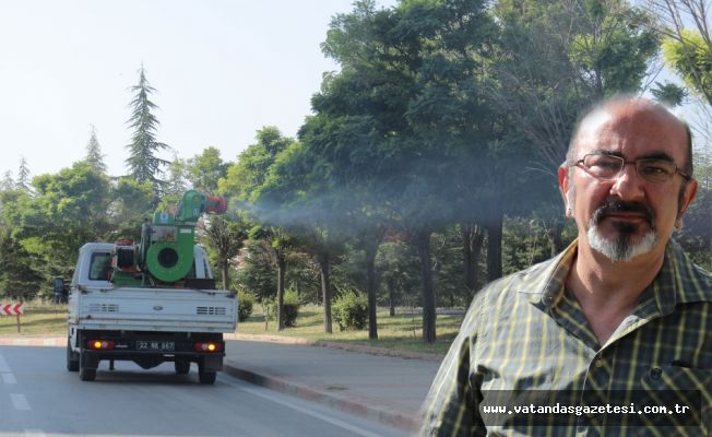 DANTEL BÖCEĞİ İLE MÜCADELE BAŞLADI