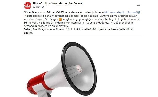 GURBETÇİYE ALIŞVERİŞ YAPMAYIN UYARISI