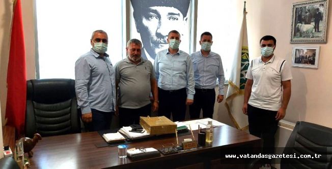 İŞ BANKASI İLE EDİRNE DAMIZLIK KOYUN KEÇİ YETİŞTİRİCİLERİ BİRLİĞİ ARASINDA  İŞ BİRLİĞİ ANLAŞMASI İMZALANDI