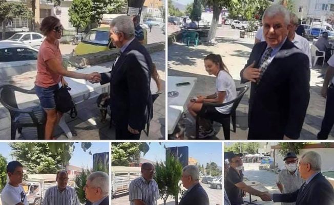 MHP, ENEZ’DE ZİYARETLERDE BULUNDU