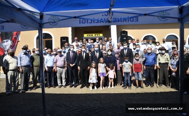 MUSULÇA KÖYÜ CEM EVİ HİZMETE AÇILDI