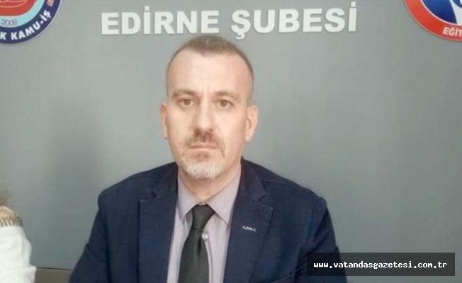 “SORUNLAR SUMEN ALTI YAPILMAKTA”