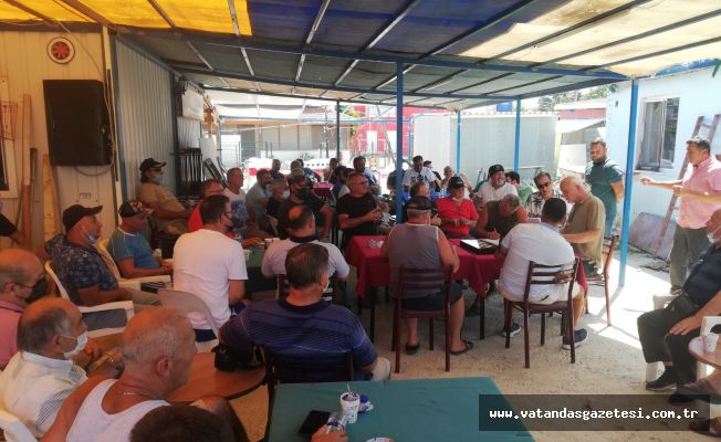 YENİ YÖNETİM GÖREVDE