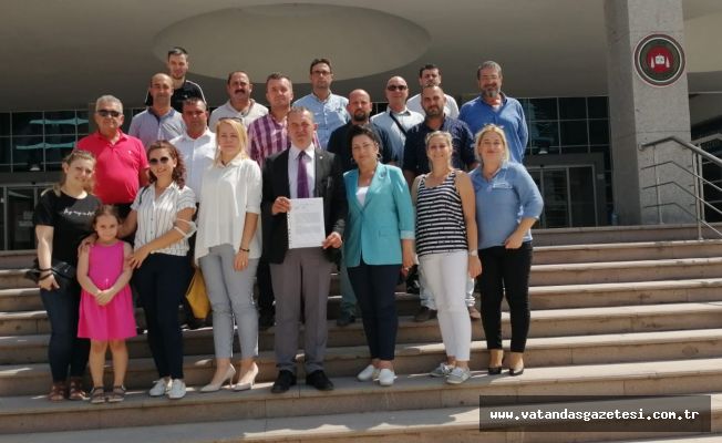 BOZKURT, MAZBATASINI ALDI