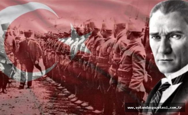 BUGÜN ZAFER BAYRAMI