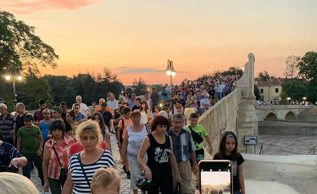 BULGARİSTAN’DA RESTORE EDİLEN OSMANLI MİRASI KÖPRÜNÜN AÇILIŞI YAPILDI