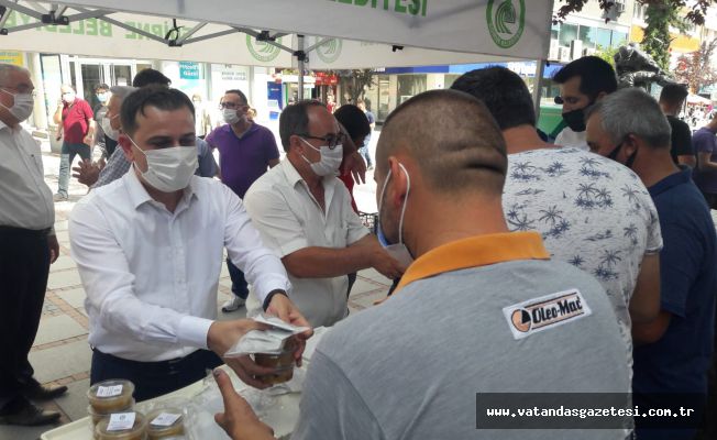 EDİRNE BELEDİYESİ'NDEN AŞURE  İKRAMI