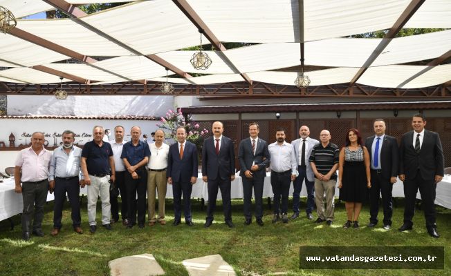 EGD’DEN, SAĞLIĞIMIZI KORUYANLARA PLAKET