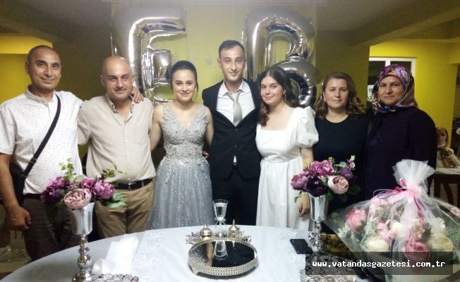 EYLÜL VE BURAK'A MUTLULUKLAR