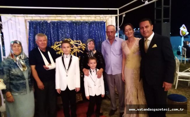 KAAN VE ATA ERKEKLİĞE İLK ADIMI ATTI