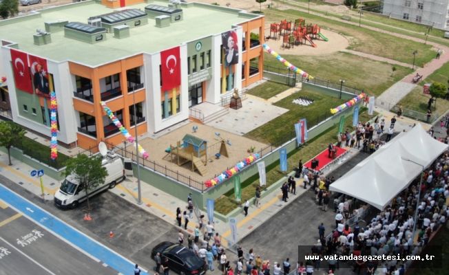 KREŞ VE GÜNDÜZ BAKIM EVİ KAYITLARI BAŞLADI