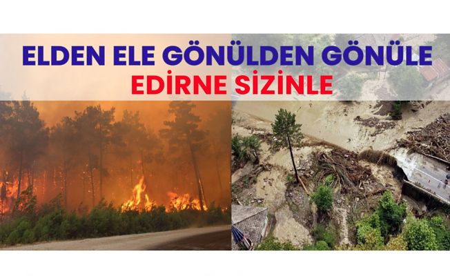 SELDEN ETKİLENENLER İÇİN KERMES DÜZENLENECEK