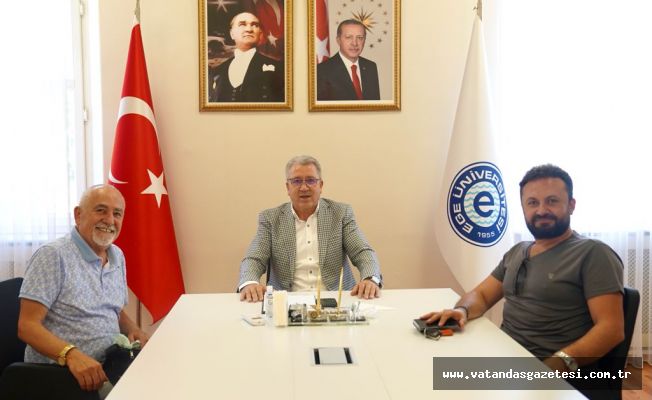 TGD’DEN REKTÖR BUDAK’A ZİYARET