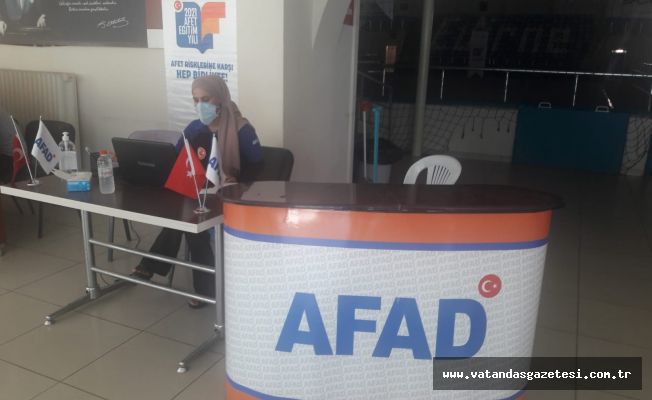 YARDIMLAR AFETZEDELER İÇİN TOPLANIYOR