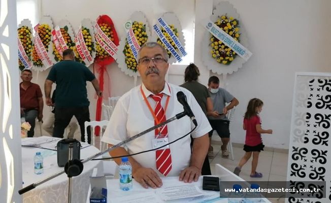 YENİ SANAYİ SİTESİNİN BAŞKANI “AYHAN ÇİFTÇİ’ OLDU