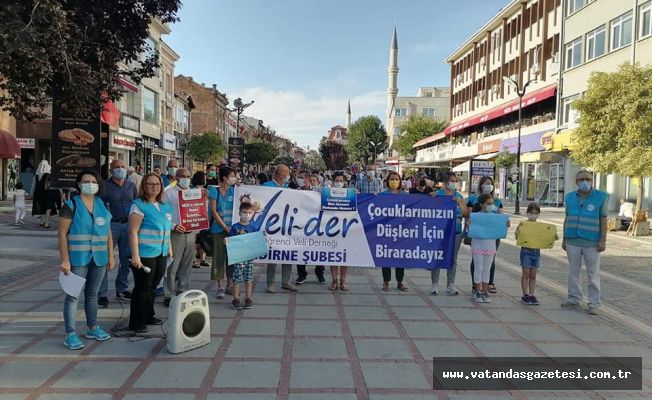 “AÇ-KAPA DEĞİL, SÜRDÜRÜLEBİLİR EĞİTİM İSTİYORUZ”
