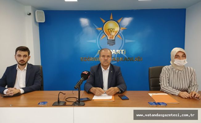 “DEMOKRASİMİZE DÜŞMAN ŞER ODAKLARINI UNUTMAYACAĞIZ”