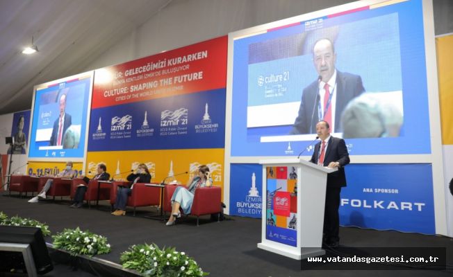 DÜNYA KENTLERİ İZMİR'DE BULUŞTU