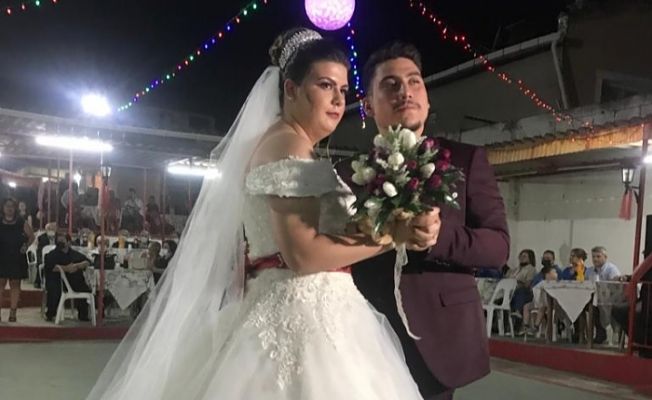 HAZAL VE İBRAHİM'E MUTLULUKLAR