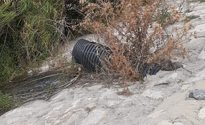 HELVACI DERESİ, S.O.S. VERİYOR