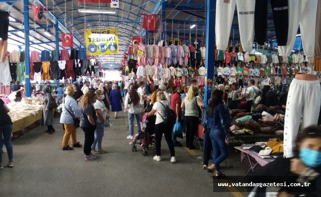 OKUL ALIŞVERİŞİ ULUS’U CANLANDIRDI