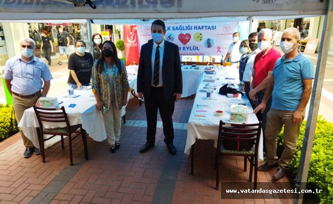 SAĞLIK İL MÜDÜRÜ YILDIRIM, GENÇLERİ AŞIYA ÇAĞIRDI