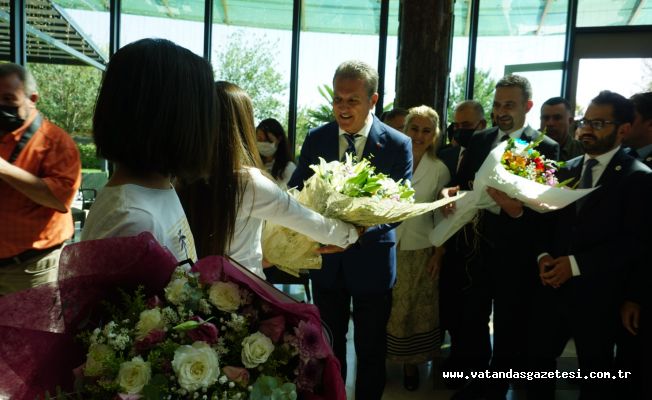 SARIGÜL, ADAYLIĞINI EDİRNE’DEN AÇIKLADI