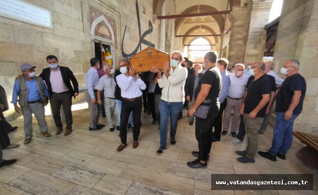 SÜLEYMAN SUCU SON YOLCULUĞUNA UĞURLANDI