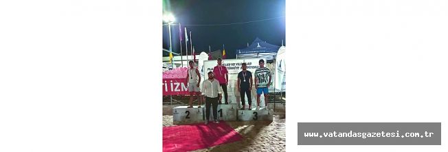 TÜRKİYE ÜÇÜNCÜSÜ OLDU