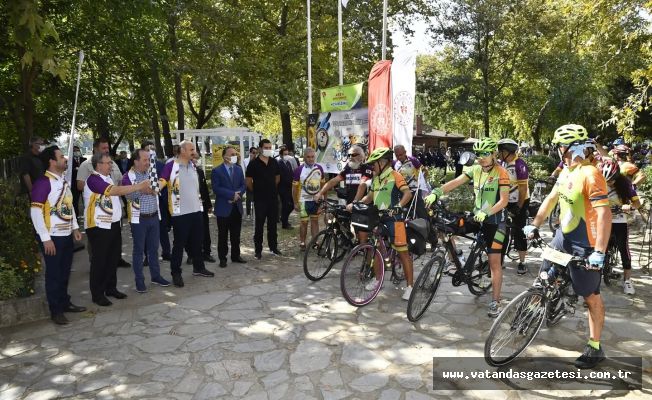 ULUSLARARASI BİSİKLET FESTİVALİ BAŞLADI